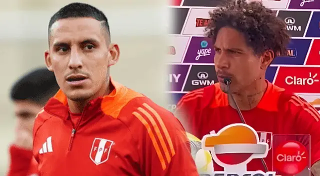 Paolo Guerrero fue claro en pronunciarse sobre lo que piensa de Alex Valera