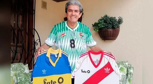 Milton Melgar fue seleccionado de Bolivia y jugó el Mundial de Estados Unidos 94.