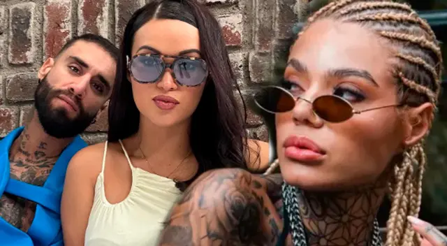 Jota Benz y Angie Arizaga reaparecen juntos tras escándalo.