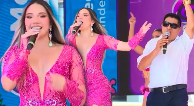 Alondra Huárac estrenó su nuevo programa 'La movida de los Sábados'.