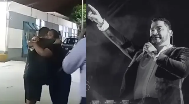 Familiar de Paul Flores llora por la tragedia. Familiar de Paul Flores llora por la tragedia.