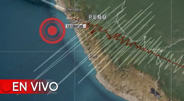 Conoce EN VIVO los temblores que ocurren en el Perú, según IGP.