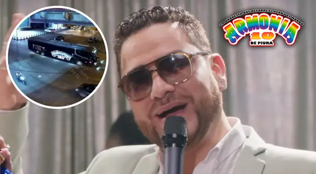 Cámaras de seguridad muestran minutos antes del ataque contra el bus de de Armonía 10.