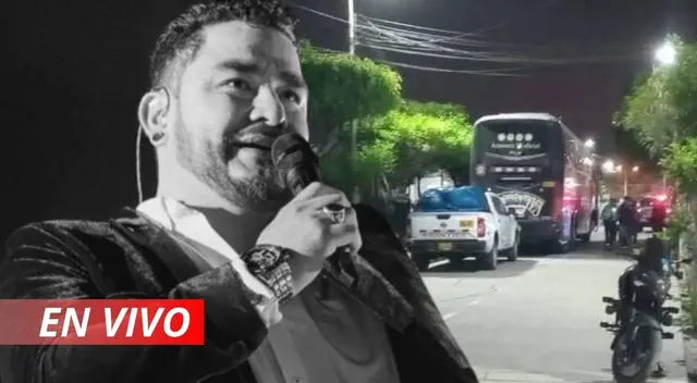 Paul Flores, cantante de Armonía 10, pierde la vida en atentado.