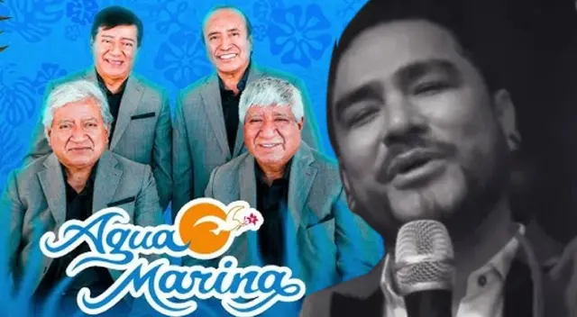 Agua Marina se pronuncia tras la muerte de Paul Flores.