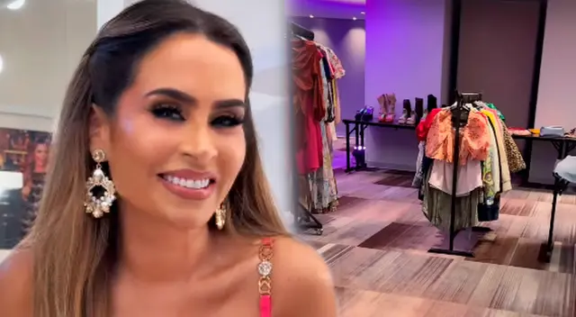 Ethel Pozo genera reacciones al hace un 'Closet Sale'.