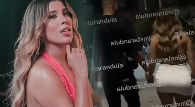 Yahaira Plasencia es AMPAYADA de la mano con galán tras oficializacion de Jefferson Farfán a Xiomy Kanashiro como su pareja.