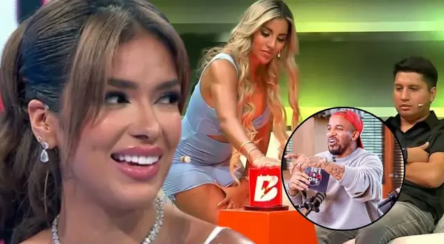 Shirley Arica no respondió pregunta sobre Jefferson Farfán.