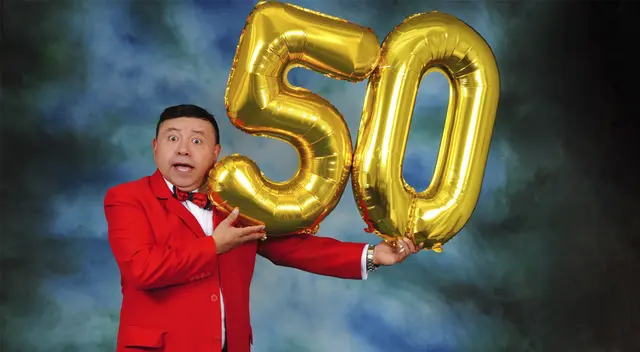 Koky Salgado celebra sus 50° aniversario