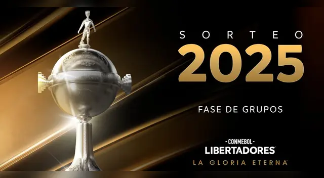 Sorteo de la Copa Libertadores 2025: hora, TV y posibles rivales de Universitario, Alianza Lima y Sporting Cristal