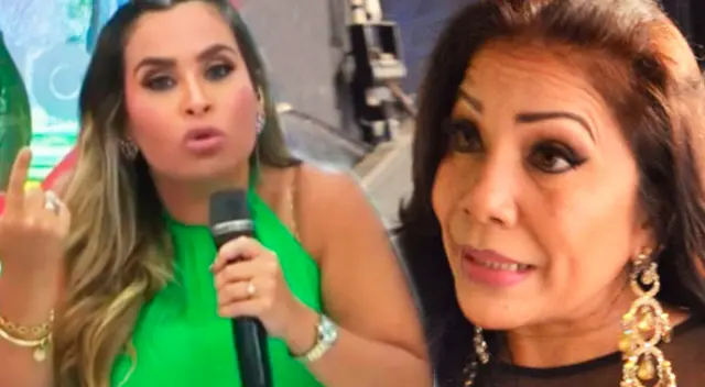 Ethel Pozo no dudó en enviarle un mensaje a Marisol .