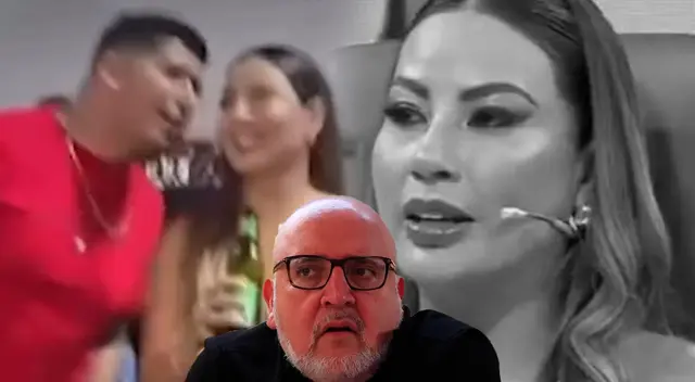 Pamela López MINTIÓ en 'El Valor de la Verdad': Exponen revelador video con Churrito Hinostroza que lo EVIDENCIA