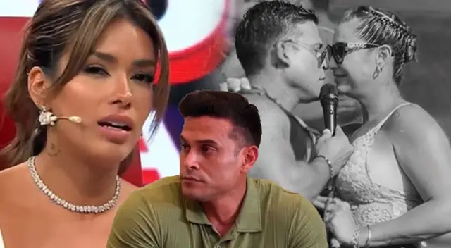 Christian Domínguez ADMITE que besó a Shirley Arica y revela si ENGAÑÓ a Karla Tarazona con ella.