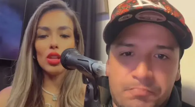 Shirley Arica escucha EN VIVO respuesta de Reimond Manco y niega haberse comprado pasaje para verlo Shirley Arica escucha EN VIVO respuesta de Reimond Manco y niega haberse comprado pasaje para verlo