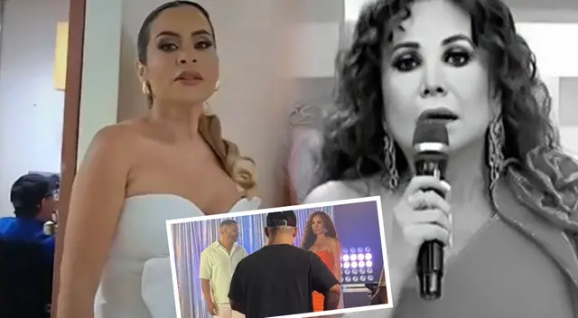 Productor de 'América Hoy' ENFURECE con Janet Barboza detrás de cámaras y le 'GRITA' delante de Ethel Pozo Productor de 'América Hoy' ENFURECE con Janet Barboza detrás de cámaras y le 'GRITA' delante de Ethel Pozo