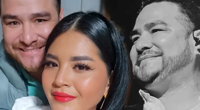 Esposa de Paul Flores se despide de él.