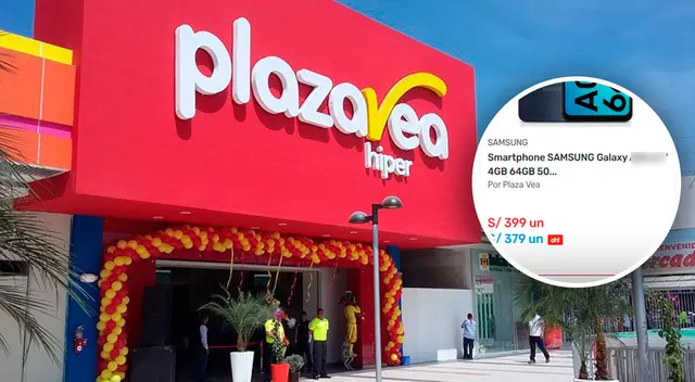 Conoce los celulares a los que puedes acceder a un buen precio gracias a Plaza Vea.