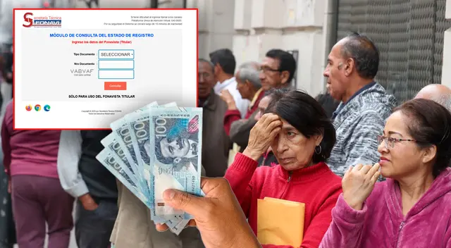 Conoce si eres beneficiario del pago del Fonavi para marzo 2025. Conoce si eres beneficiario del pago del Fonavi para marzo 2025.