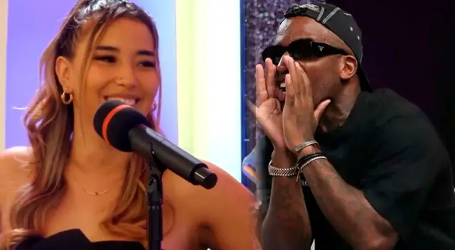 Xiomy Kanashiro DEFIENDE a Jefferson Farfán tras 'mala nota' de Shirley Arica: "Yo le pongo mil"