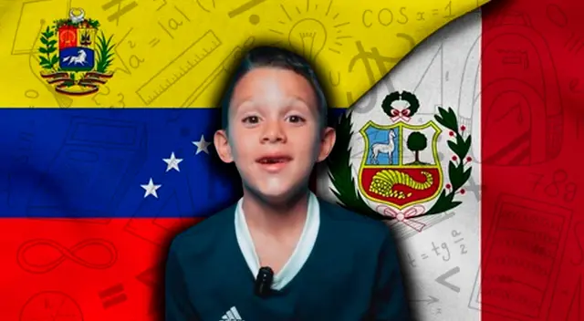 Conoce a Fabio Isaac, niño genio venezolano que representará a Perú mundialmente.