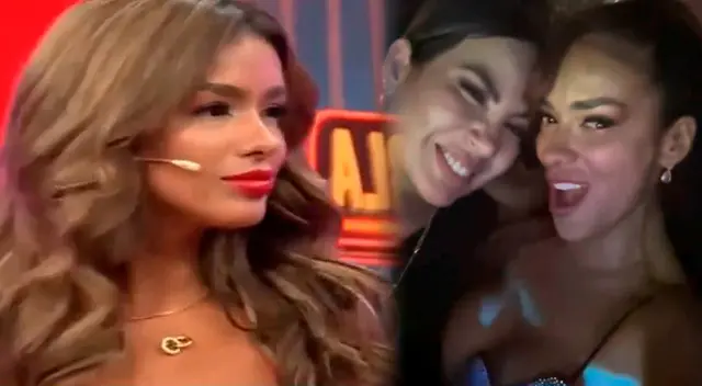 Shirley Arica ENFRENTÓ a Pamela López tras vincularla con Christian Cueva y revela que la conoció BORRACHA