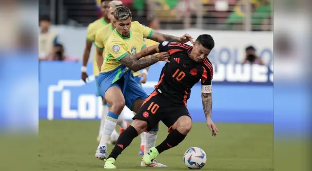 Cuánto paga Brasil vs. Colombia por Eliminatorias 2026: apuestas, pronóstico y cuotas del partido Cuánto paga Brasil vs. Colombia por Eliminatorias 2026: apuestas, pronóstico y cuotas del partido