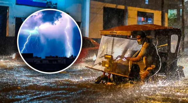 Conoce las regiones que se verán afectadas con las lluvias en el Perú, según Senamhi. Conoce las regiones que se verán afectadas con las lluvias en el Perú, según Senamhi.