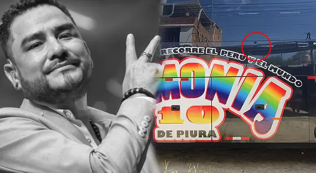 Bus de Armonía 10  fue baleado en atentado.