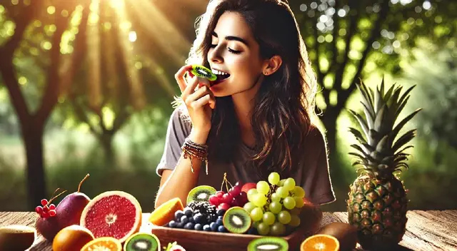 Bayas, manzanas, cítricos y más: conoce las frutas con mayor poder antiinflamatorio según estudios científicos y Harvard.