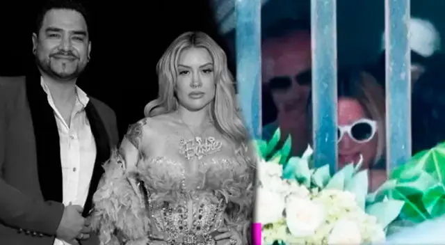 Leslie Shaw acudió a darle el último adiós a su amigo Paul Flores.