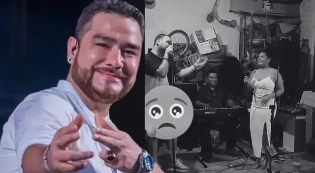 Paul Flores aparece en emotivo video con su esposa Carolina.