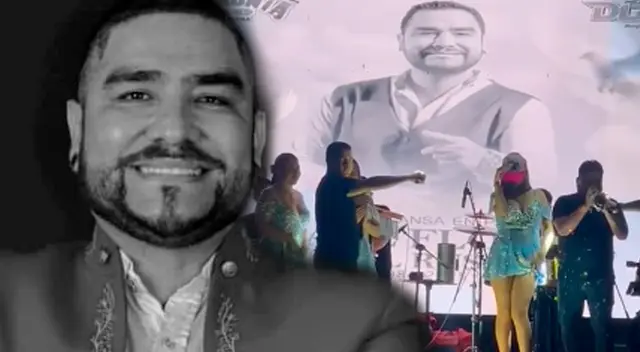 Son del Duke dedicó su show a Paul Flores.