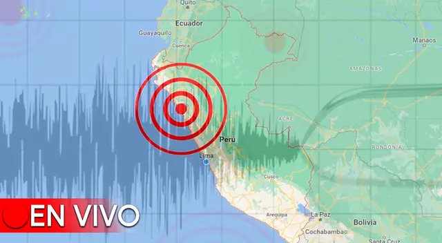 Conoce EN VIVO los temblores que ocurren en el Perú, según IGP. Conoce EN VIVO los temblores que ocurren en el Perú, según IGP.