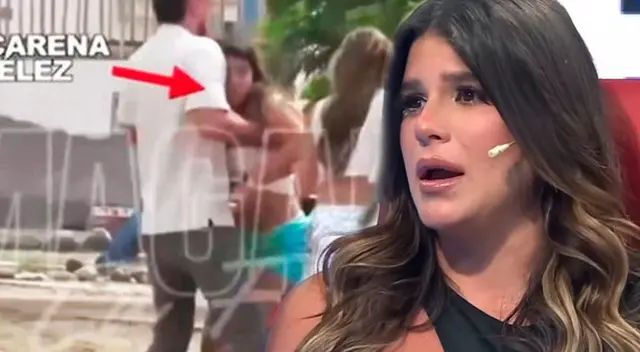 Macarena Vélez habló sobre cuando fue captada en estado de ebriedad.