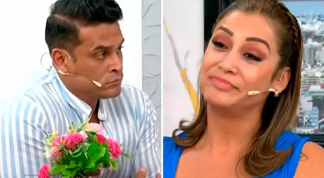 Christian Domínguez REVELA que fan le regaló un calzón y Karla Tarazona tuvo INESPERADA reacción