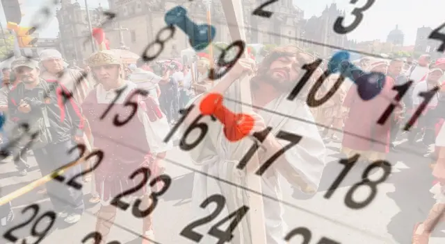 Conoce la nueva propuesta del Congreso para eliminar los feriados de Semana Santa.