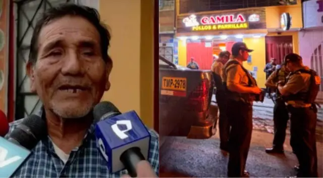 El dueño de la pollería Camila atacada en El Agustino rompe su silencio y exige justicia por parte de las autoridades. El dueño de la pollería Camila atacada en El Agustino rompe su silencio y exige justicia por parte de las autoridades.