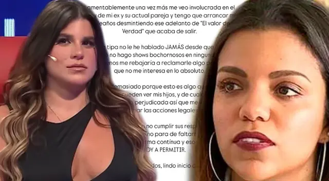 'Nena' Cubillas anuncia medidas lecales contra Macarena Vélez. 'Nena' Cubillas anuncia medidas lecales contra Macarena Vélez.