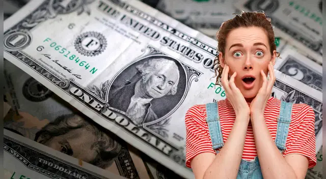 Billete de un dolar que vale 60 mil dólares