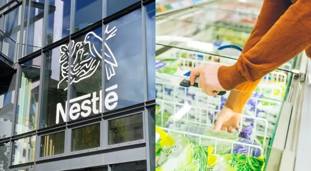 Nestlé retira varios productos congelados por posible contaminación con fragmentos de madera en Estados Unidos.