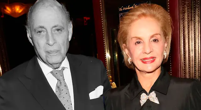 Murió Reinaldo Herrera, esposo de la reconocida diseñadora venezolana Carolina Herrera, a los 91 años