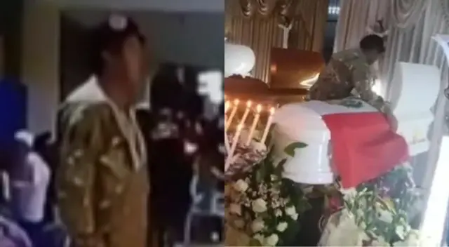 Un joven militar conmovió a miles al despedirse de su madre con un emotivo saludo en su funeral. Su firmeza y lágrimas reflejaron el profundo amor y respeto que le tenía.