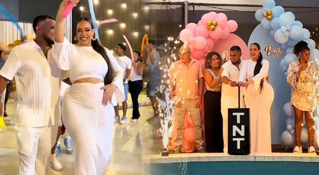 Mirella Paz hizo especial 'Gender Reveal'.