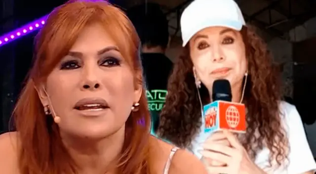 Magaly Medina criticó a Janet Barboza. Magaly Medina criticó a Janet Barboza.