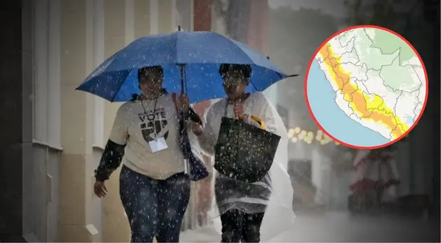 Conoce cuáles son las regiones que entrarán en alerta naranja desde el viernes 21 al domingo 23 de marzo, según Senamhi. Conoce cuáles son las regiones que entrarán en alerta naranja desde el viernes 21 al domingo 23 de marzo, según Senamhi.