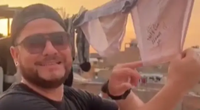 Paul Flores se hace VIRAL con video donde HABLÓ de su muerte. Paul Flores se hace VIRAL con video donde HABLÓ de su muerte.