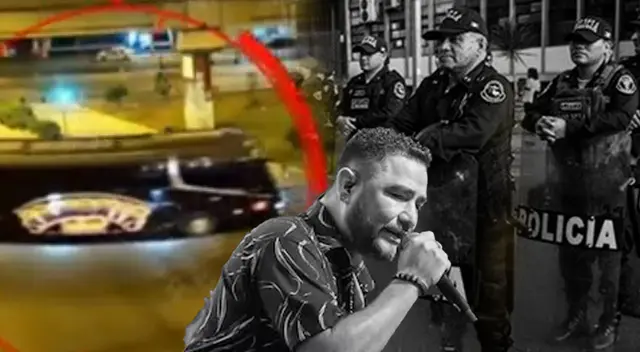 Muerte de Paul Flores: PNP le QUITÓ resguardo a Armonía 10 en pleno concierto antes del atentado a bus, revela abogado
