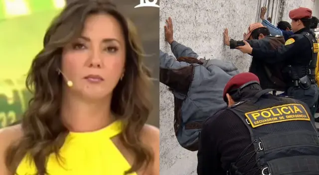 Periodistas chilenos quedaron en shock por la actual situación de inseguridad ciudadana en Perú.