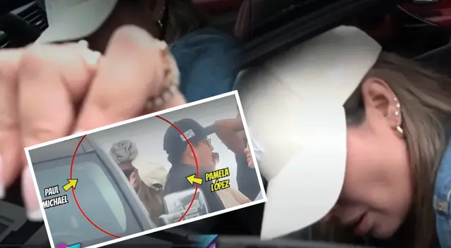 Pamela López se habría PASADO DE COPAS antes de manejar y responde ALTERADA sobre AMPAY con cantante, según 'Amor y Fuego'.