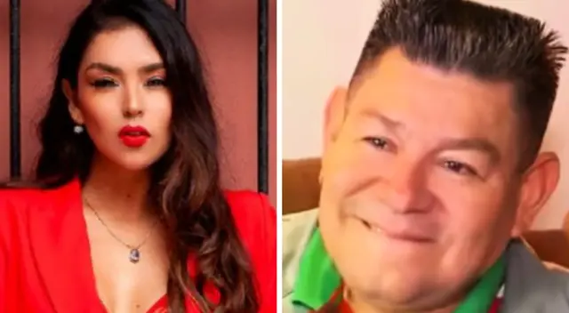 Claudia Portocarrero CONFIESA cuál es su relación actual con Dilbert Aguilar Claudia Portocarrero CONFIESA cuál es su relación actual con Dilbert Aguilar